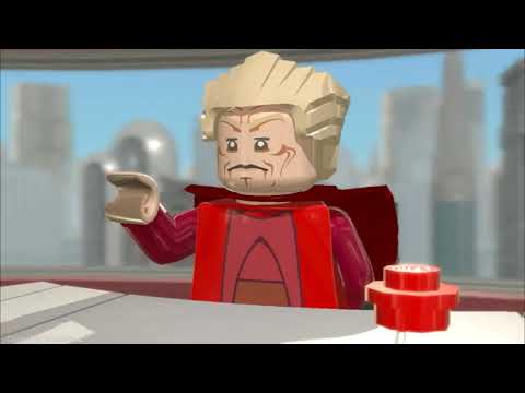 LEGO Star Wars 3: The Clone Wars (PS3) Count Dooku Chapter 2 Gungan General Walkthrough