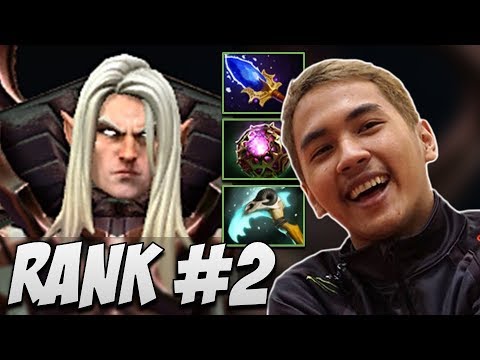 Inyourdream Invoker - Rank #3 MMR | Dota Gameplay