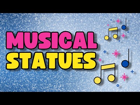 ❄️ Musical Statues - Music That Stops! ❄️