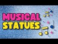❄️ Musical Statues - Music That Stops! ❄️