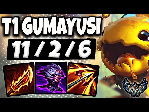 T1 Gumayusi Kogmaw vs Jinx [ ADC ] Korea Challenger Patch 13.8 ✅