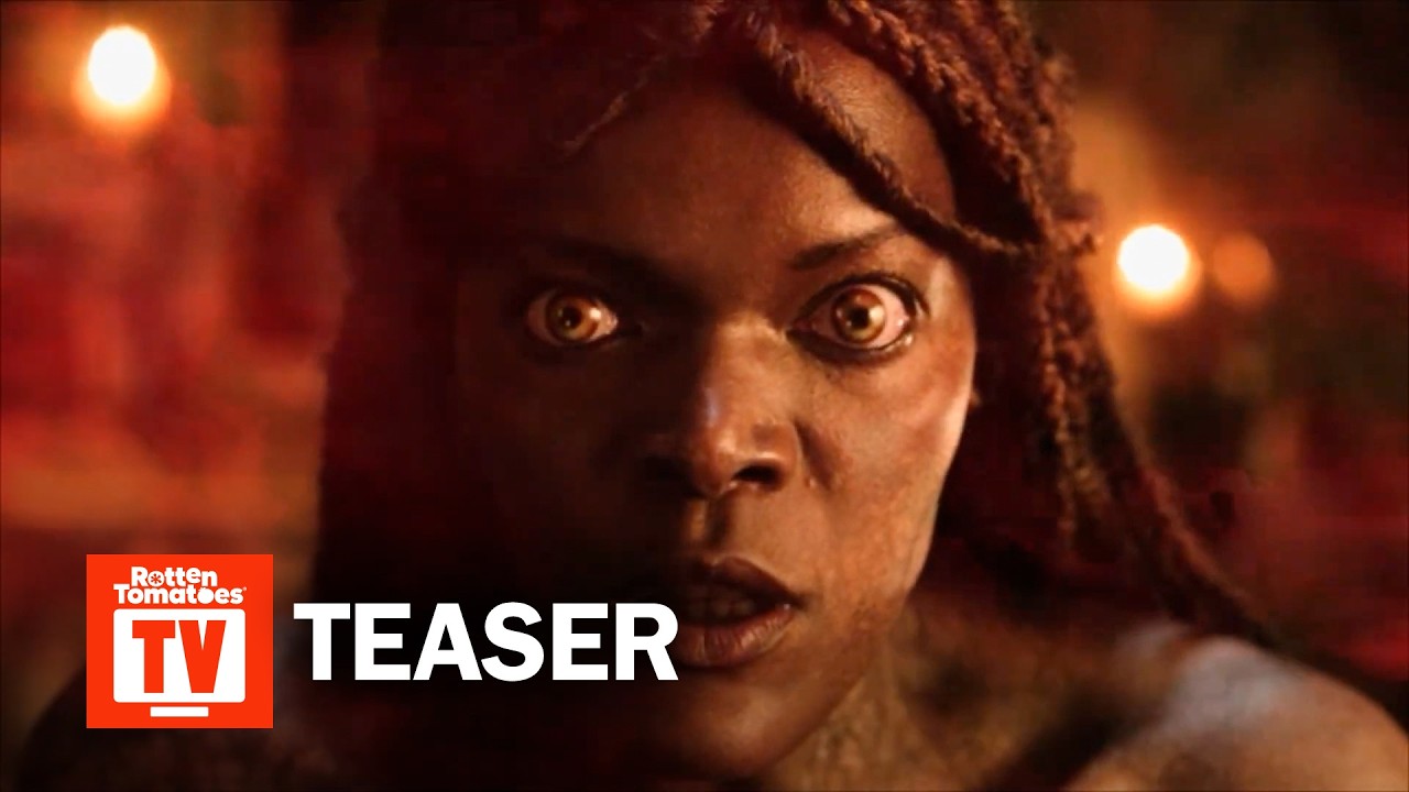 Anne Rice's Queen of the Damned Season 1 Comic-Con Teaser | 'She Is The Answer' | #SDCC #SDCC2026