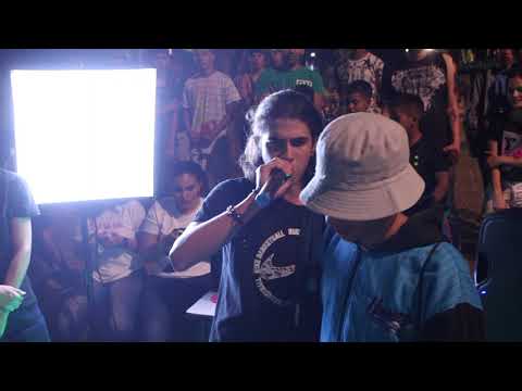 Lil White Vs Grioth - Final - Final Regional Cali - Cuatro Barras - Diway Battle Cup