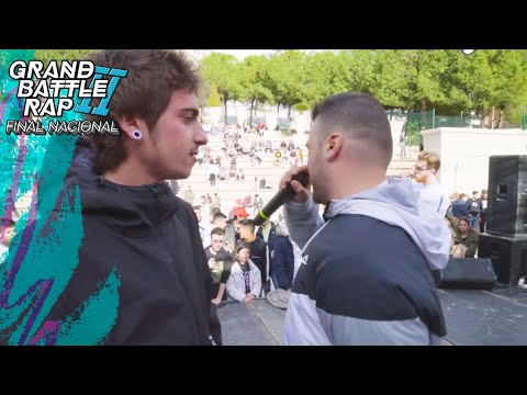 AEFE VS DIAMOND JT - 16AVOS - GRAND BATTLE RAP II