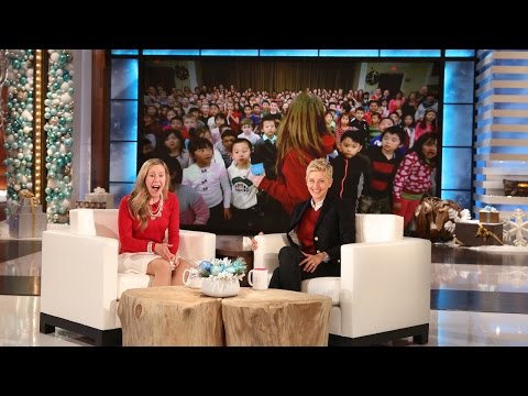 Ellen Meets Julie Patel