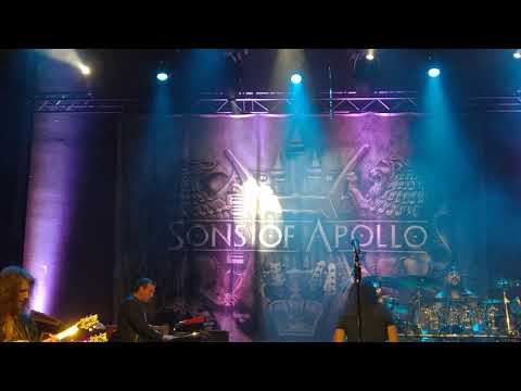 Sons Of Apollo - God Of The Sun / Live In Athens 24.09.2018