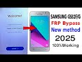 Samsung Galaxy J2 Prime SM G532 FRP Bypass Without PC New Method 2025