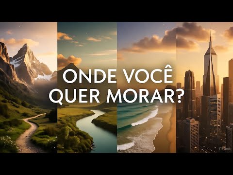 “Onde você vai morar para sempre? A verdadeira morada além deste mundo”