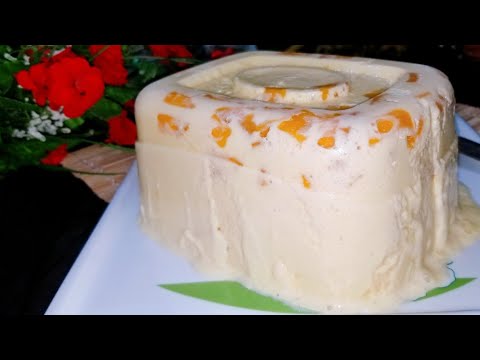 Mango Ice-cream Recipe|| পাকা আমের মৌসুমে তৈরি করুন সহজ উপায়ে মেঙ্গ আইসক্রিম। Mango Ice-cream