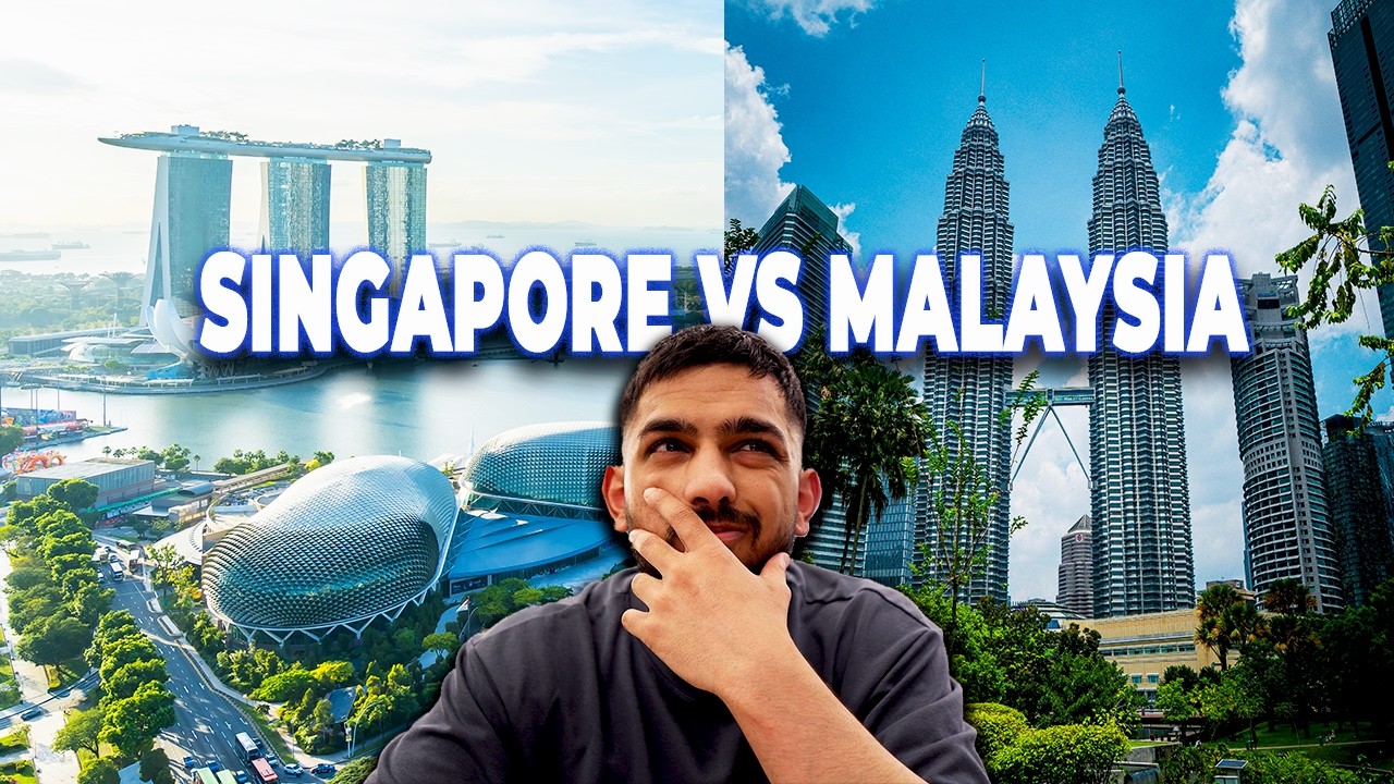 Which Is Better? Singapore vs Kuala Lumpur | The Better Travel Destination