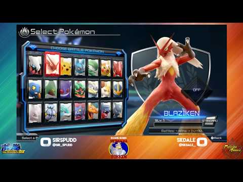 Fumu (Blaziken) vs Picano (Braixen) -  Pokken at Legendary Wolf Games - 1/16/18