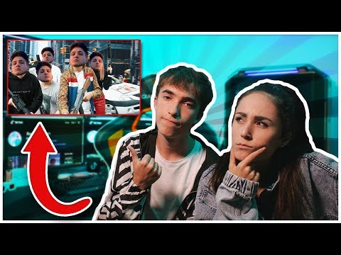 REACTIONAM LA "abi - SCUZE (Official Video)"