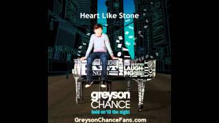 Greyson Chance "Heart Like Stone" Studio Version July 13th 2011
