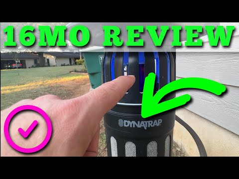 Discover the Magic of DynaTrap DT1050SR  - The Best Bug Trap Reviewed!