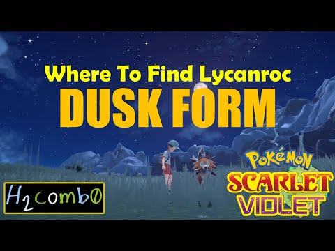 Where to Find Dusk Form Lycanroc