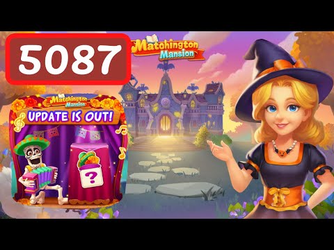 Matchington Mansion Level 5087 No Boosters