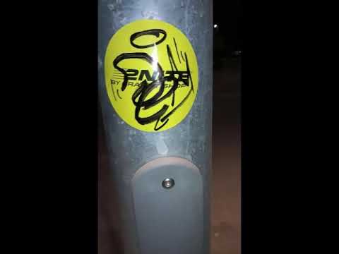 Solo Graffiti tagging and Bombing Mission #1 PEM😈