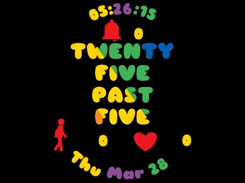 British Time Notation