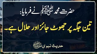 Hadith in Urdu  Prophet Muhammad SAW  Hadees  Hade