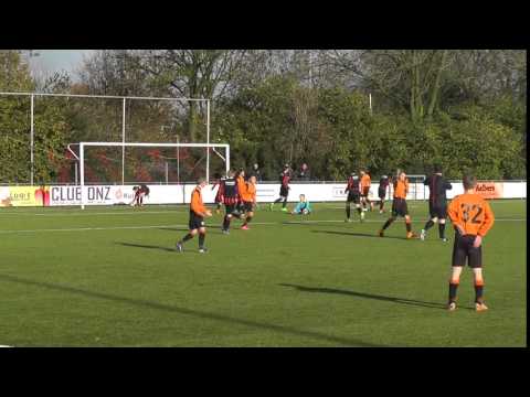 21 nov 2015 VVIJ O14 - VV De Meern C2 bkr 2-3 Doelpunt VVIJ (2-3)