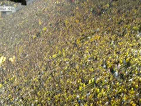 Die gelbe Wand tanzt | BVB 2:0 FCB | 3.10.2010