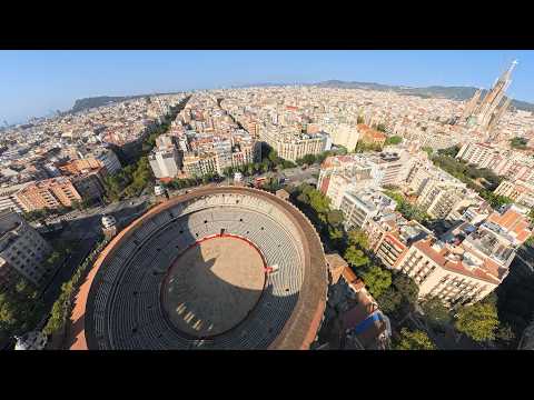 High Above Barcelona