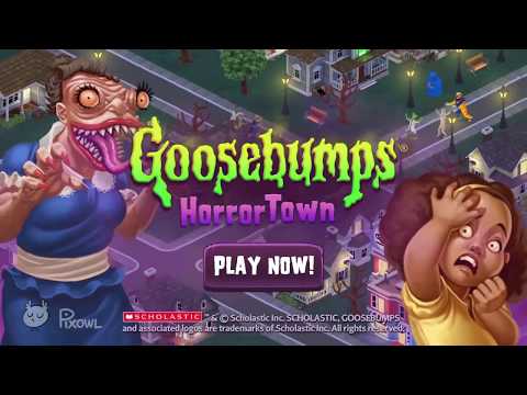 Видео Goosebumps HorrorTown #1