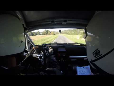 Rajdowy Puchar Śląska Elinstal 5 runda OS 6. Watras /Kluczewski Clio Sport ZDROWO