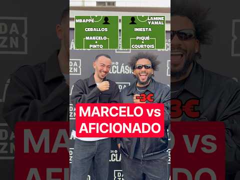 Marcelo négocie mieux que moi ? 👀 Rdv ce soir dès 20h pour le Clásico 🔥 #marcelo #football