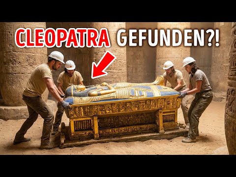IST DIE SUCHE VORBEI? Archäologen haben MÖGLICHERWEISE das Grab von Kleopatra ENDLICH gefunden!