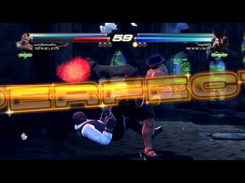 TTT2 - LyotoMachidaFan (Bruce/Bryan) VS tolga9009 (Heihachi/Kazuya)