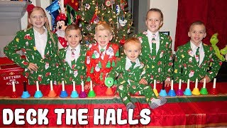 Deck the Halls - Kids Handbell Choir Family Christmas Song