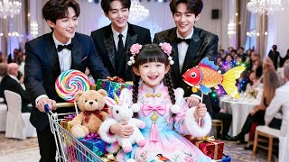 Het jonge waarzegstertje redt een oude man en ontdekt dat zij de geheime erfgenaam van de Draken is!