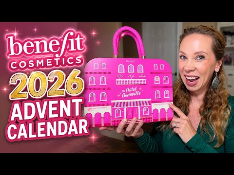 NEW 2026 Benefit Advent Calendar - unboxing
