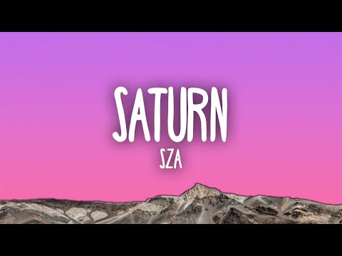 SZA - Saturn (Letra/Lyrics)