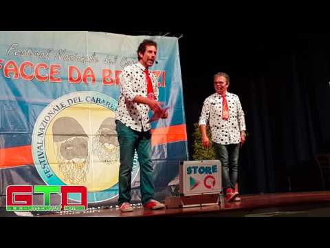 Festival del Cabaret, “DUE FACCE DA BRONZI” - Intervista a Mariuccia Cannata (Pipitonella)