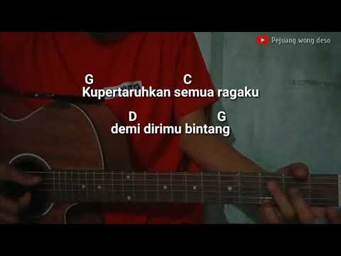 CHORD BINTANG - ANIMA || Kunci Gitar✓