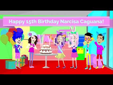 Happy 15th Birthday Narcisa Caguana (Aesthetic_SoftTheEasterGirl07)!