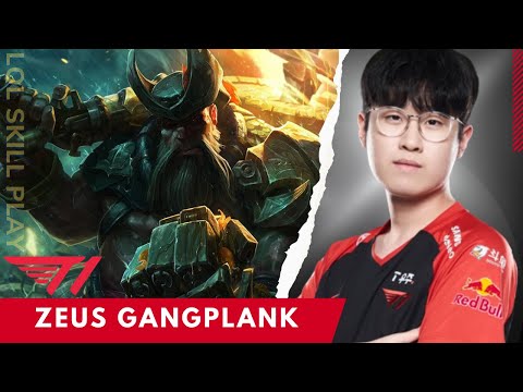 Zeus Gangplank vs Jax
