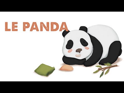 Jacques Haurogné - Le panda - berceuse pour enfants