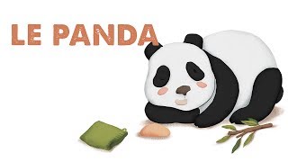 Jacques Haurogné - Le panda - berceuse pour enfants