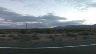 preview picture of video 'Old Highway 80, East from Tacna, Roll and onto I-8 Freeway, Arizona'