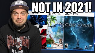The PS5 Has A PROBLEM For 2021 - And It's Sony's Fault!