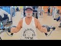 Coach Bill Lateral Raises Machine.