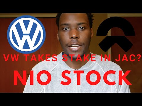 Thumbnail for NIO Stock - Volkswagen invest in manufacturing partner JAC by Volkswagen