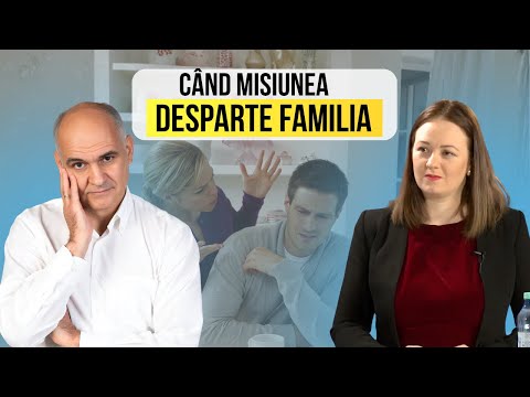 Mission or family? Answer for the husband in dilemma | Pastor Vasile Filat