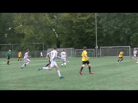 Alphense Boys JO16-1 - FC Woerden JO17-1 1ste helft deel II