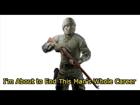 Don't f*** with a Mosin man - Escape From Tarkov