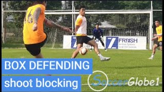 20240531 GK Box defending / shoot blocking / 1vs1 / reaction save #goalkeeper #myanmarnationalteam