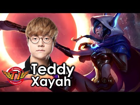 Teddy picks Xayah